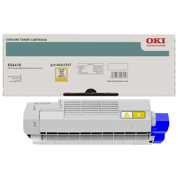 OKI Toner 44315317 yellow