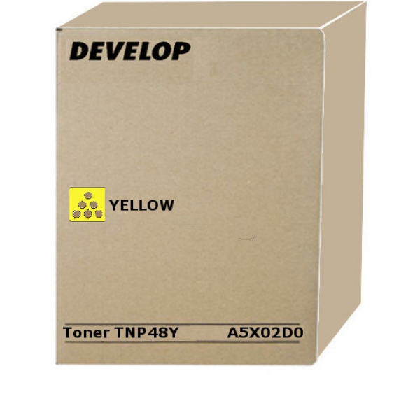 Develop Toner A5X02D0 | TNP-48Y | TNP48Y yellow