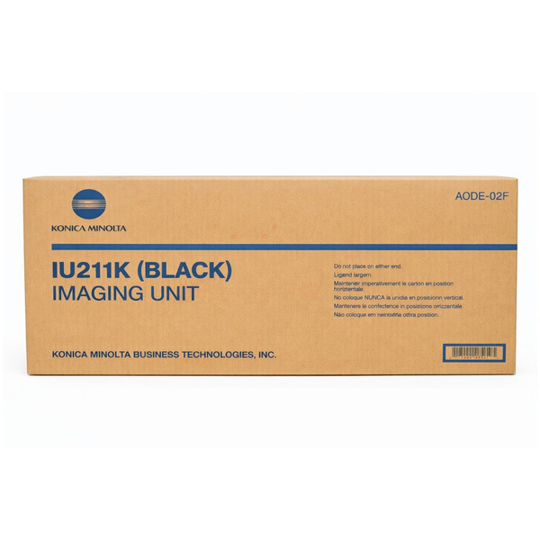 Konica Trommel IU-211 | A0DE02F schwarz