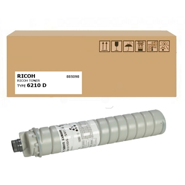 Ricoh Toner 841992 | 885394 | 885098 | 884918 | TYPE6210D