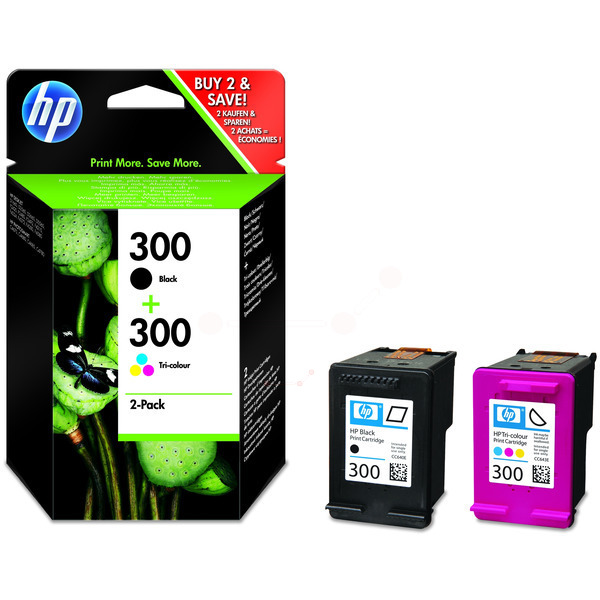 HP Tinte CN637EE | 300 schwarz