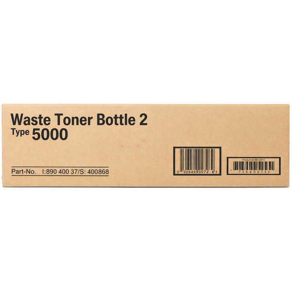 Ricoh Resttonerbehälter B0516311 | 400868 | TYPE2