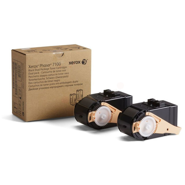 Xerox Toner 106R02605 schwarz