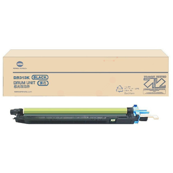 Konica Trommel DR-313 | DR313 | AA7U40RD | A7U40RD schwarz