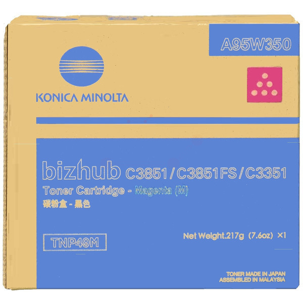 Konica Toner A95W350 | TNP-49M | TNP49M magenta