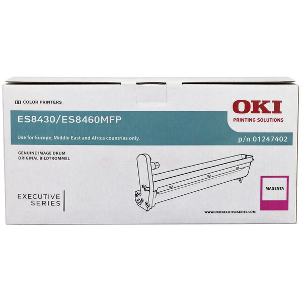 OKI Trommel 01247402 magenta