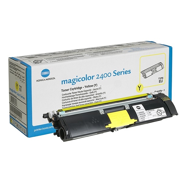 Konica Toner 1710589-001 | 171-0589-001 | 1710589001 yellow
