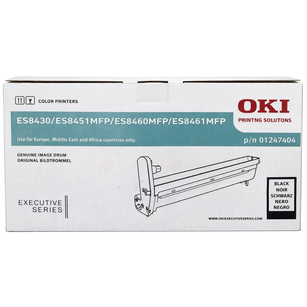 OKI Trommel 01247404 schwarz