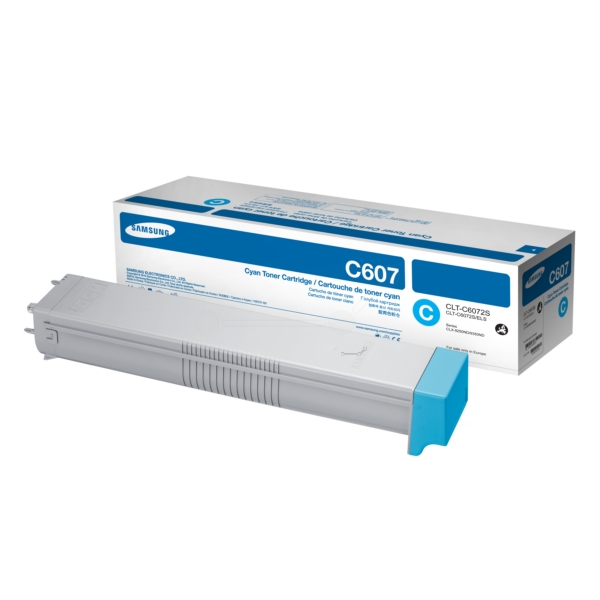 Samsung Toner CLT-C6072S | CLTC6072S | CLT-C6072S/ELS | C607 cyan