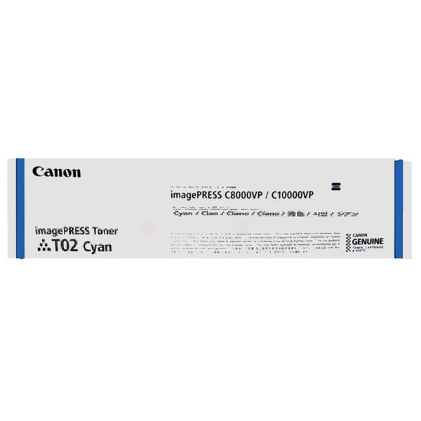 Canon Toner 8530B001 | T02 | CRGT02 | EPT02 cyan