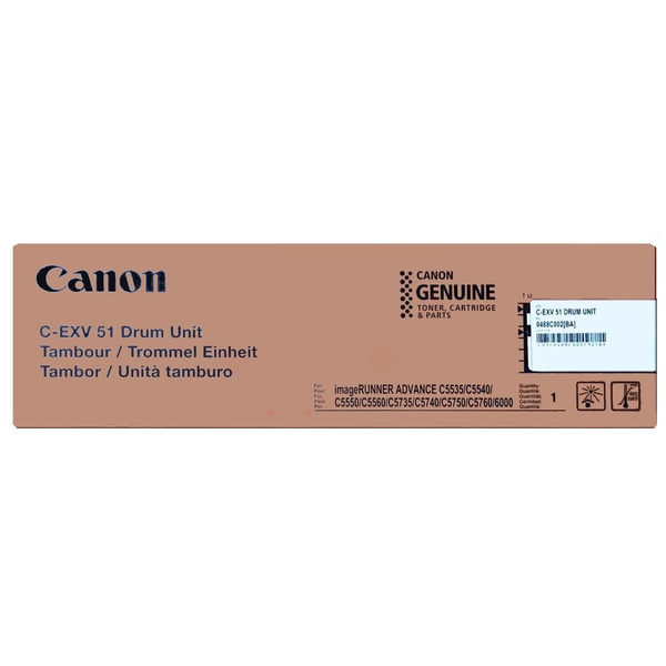 Canon Trommel C-EXV 51 | CEXV 51 | CEXV51 | 0488C002 | C-EXV51