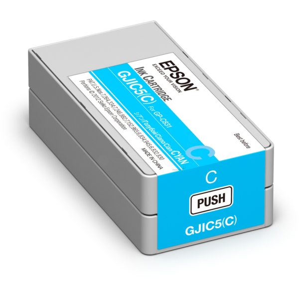 Epson Tinte C13S020564 | GJIC5(C) | GJIC5C cyan