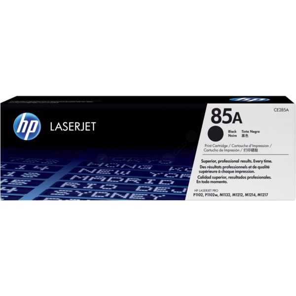 HP Toner CE285A | 85A | 85ABLACK schwarz