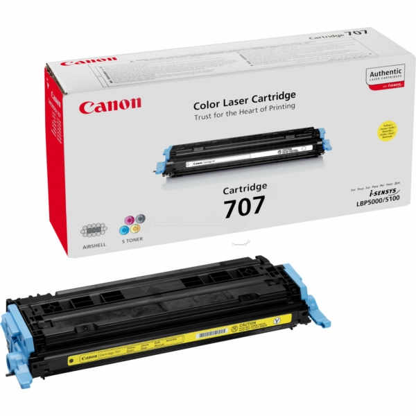 Canon Toner 9421A004 | 707Y yellow