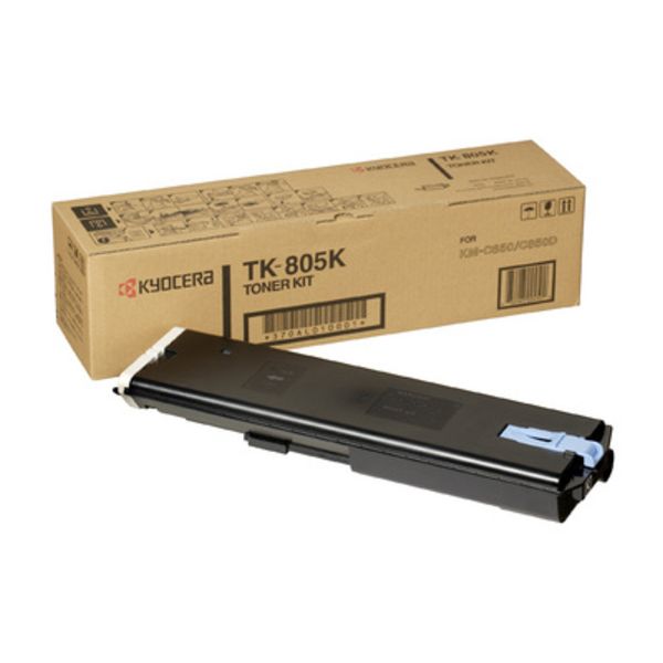 Kyocera Toner TK-805 | TK805 | 370AL010 schwarz