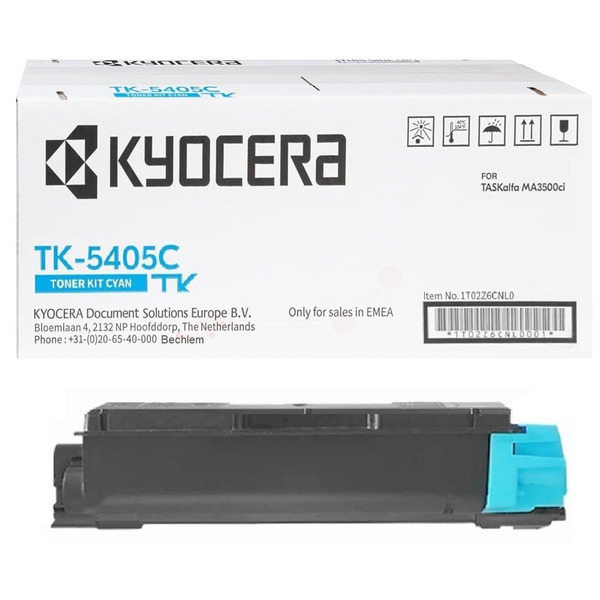 Kyocera Toner TK-5405C | TK5405C | 1T02Z6CNL0 cyan