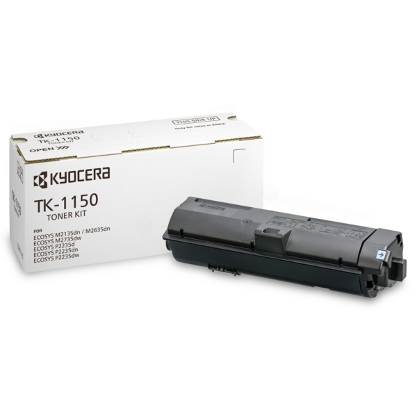 Kyocera Toner TK-1150 | TK1150 schwarz