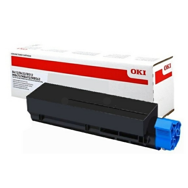 OKI Toner 45807102 schwarz
