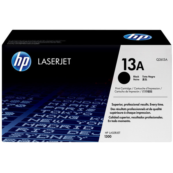 HP Toner Q2613A | 13A | 13ABLACK schwarz