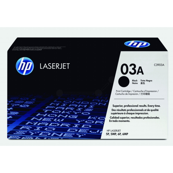 HP Toner C3903A | 03A | 03ABLACK schwarz