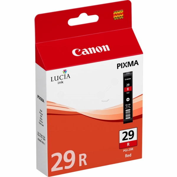 Canon Tinte PGI-29 | PGI29 | 4878B001 | PGI-29R | PGI29R rot