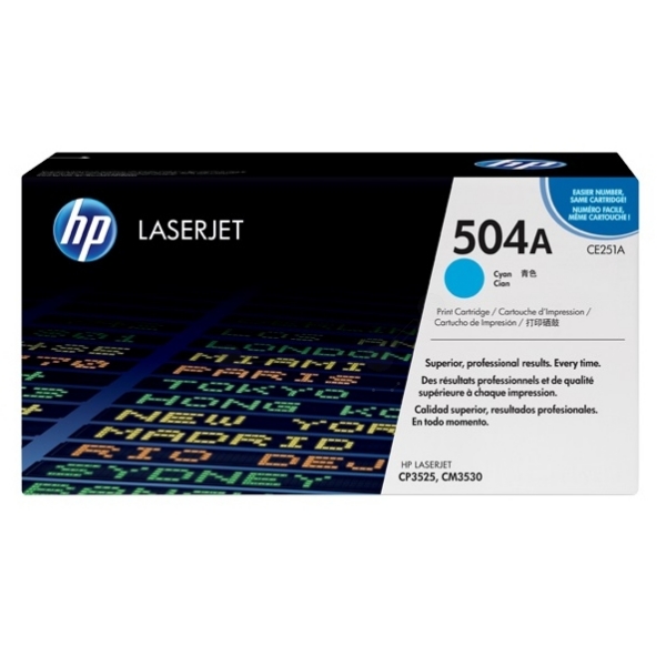HP Toner CE251A | 504A | 504ACYAN cyan