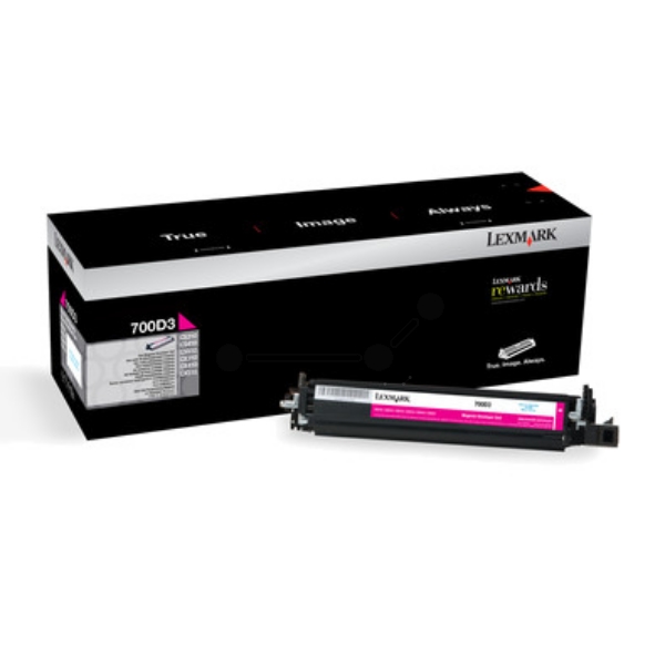 Lexmark Developer 70C0D30 | 700D3 magenta