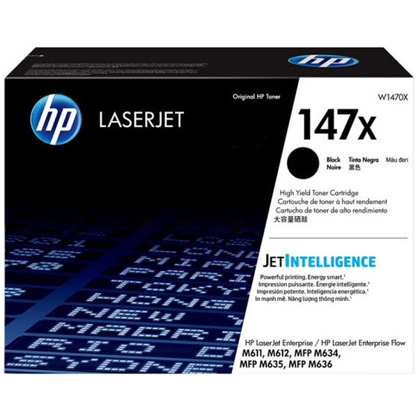 HP Toner W1470X schwarz