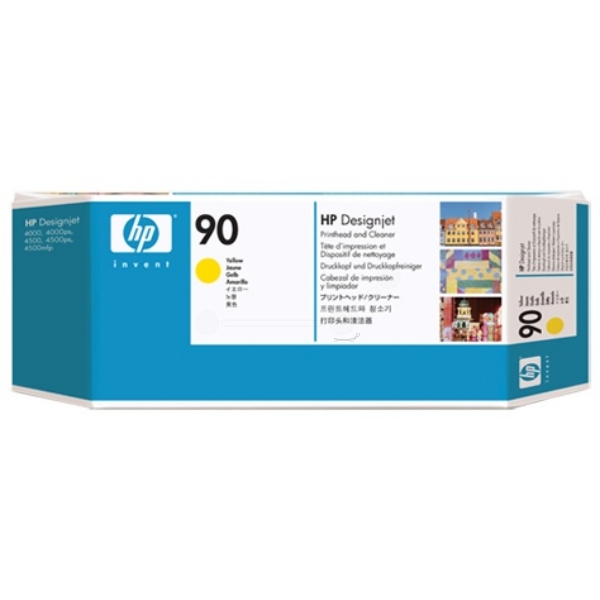 HP Toner C5057A | 90 | 90YELLOW | 90Y yellow