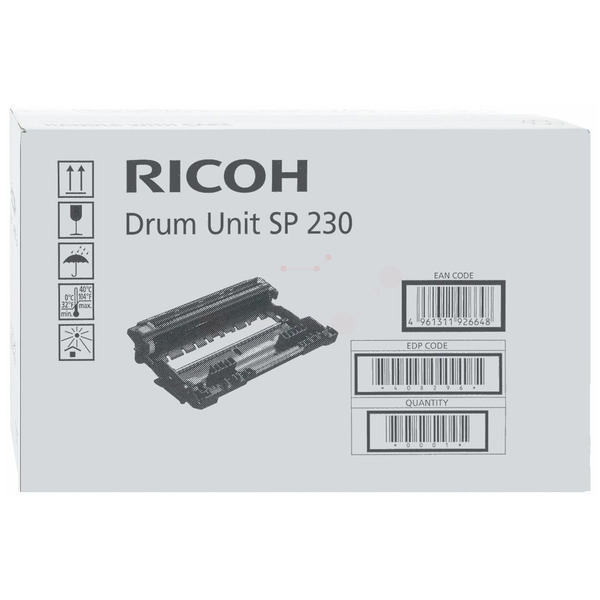 Ricoh Trommel 408296 | TYPESP230 schwarz