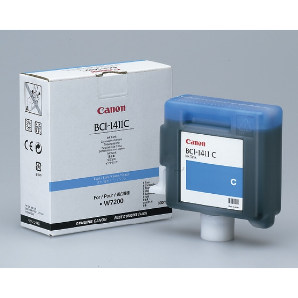 Canon Tinte BCI-1411 | BCI1411 | 7575A001 cyan