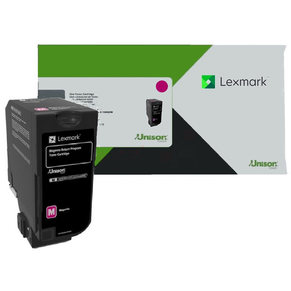 Lexmark Toner 84C2HM0 magenta