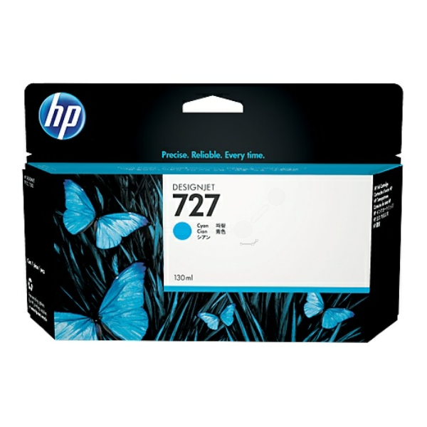 HP Tinte B3P19A | 727CYAN | 727 cyan