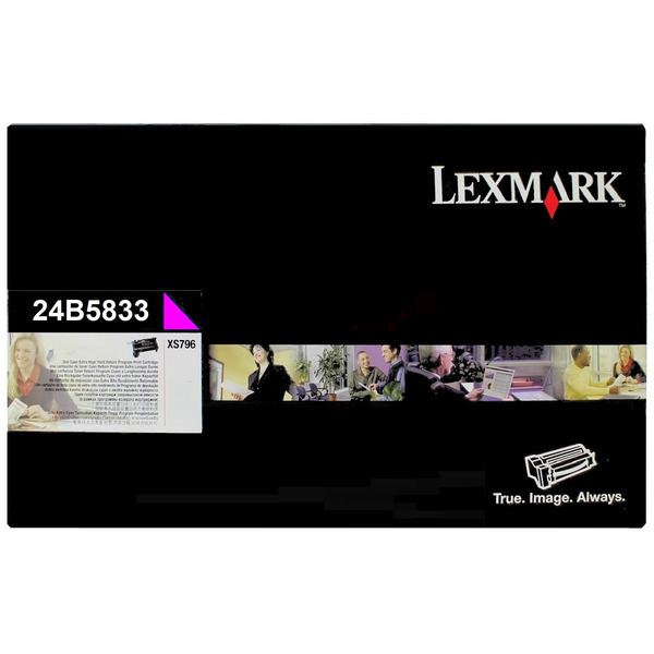 Lexmark Toner 24B5833 magenta
