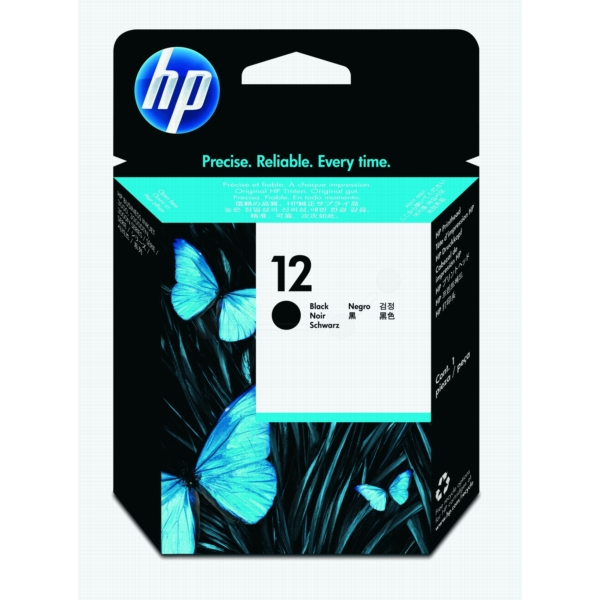 HP Toner C5023A | 12 | 12BK | 12BLACK schwarz