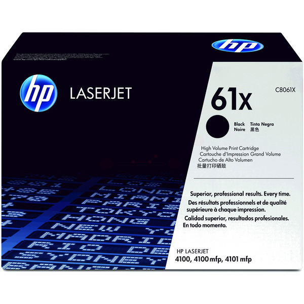 HP Toner C8061X | 61X | 61XBLACK schwarz