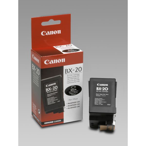 Canon Tinte 0896A303 | BX-20 | BX20 schwarz