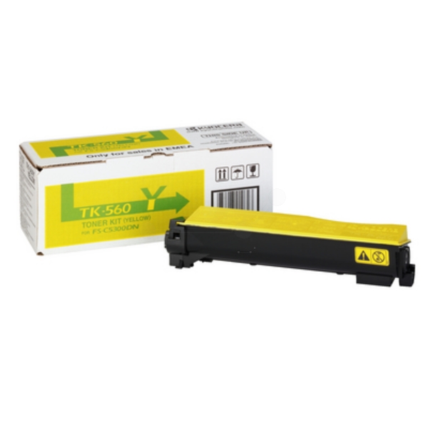 Kyocera Toner TK-560 | TK560 | 1T02HNAEU0 | TK-560Y yellow