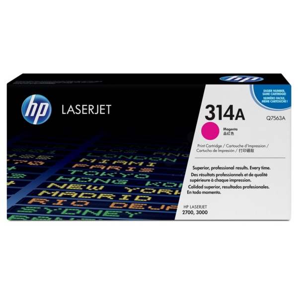 HP Toner Q7563A | 314A | 314AMAGENTA magenta