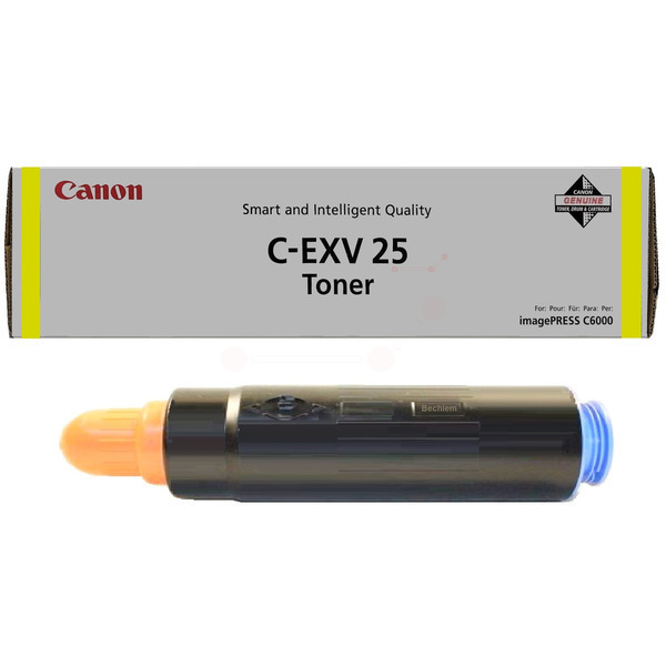Canon Toner C-EXV 25 | CEXV 25 | CEXV25 | 2551B002 | C-EXV25 yellow