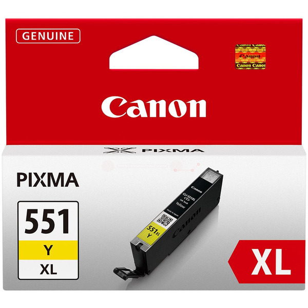 Canon Tinte CLI-551XL | CLI551XL | 6446B001 | CLI-551YXL | CLI551YXL yellow