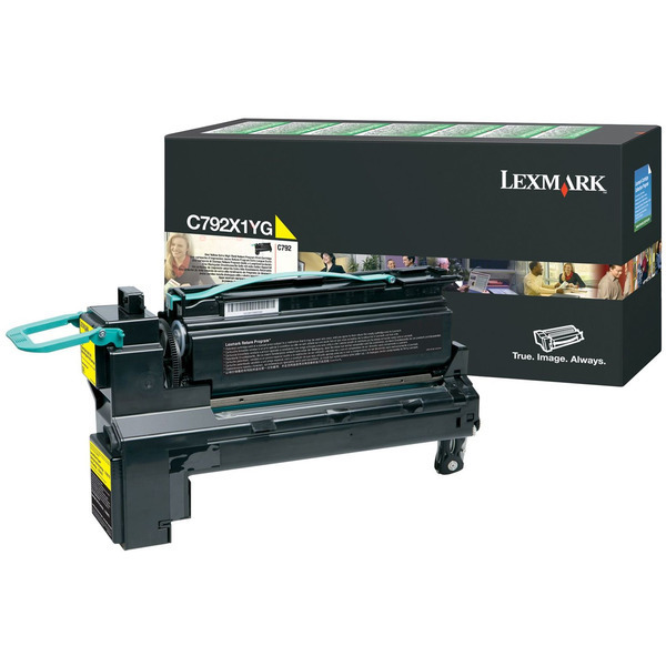 Lexmark Toner C792X1YG yellow