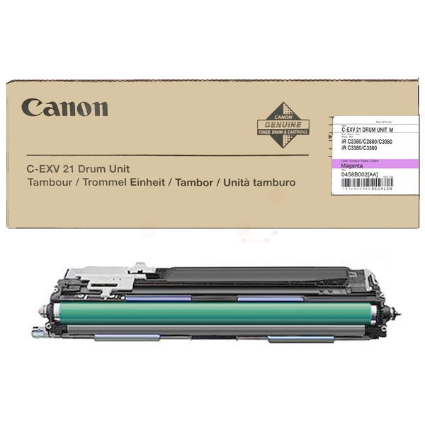 Canon Trommel C-EXV 21 | CEXV 21 | CEXV21 | 0458B002 | C-EXV21 magenta