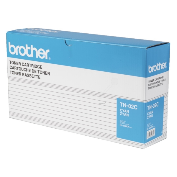 Brother Toner TN-02C | TN02C cyan