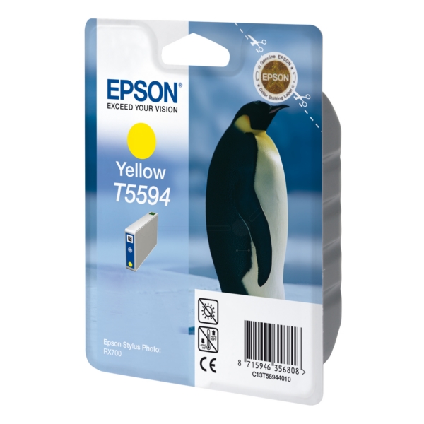 Epson Tinte C13T55944010 | T559440B | T55944010 | T5594 yellow