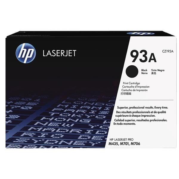 HP Toner CZ192A | 93A | 93ABLACK schwarz