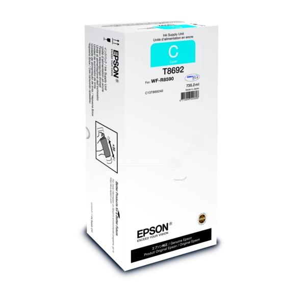 Epson Tinte C13T869240 | T8692 | T869240 cyan