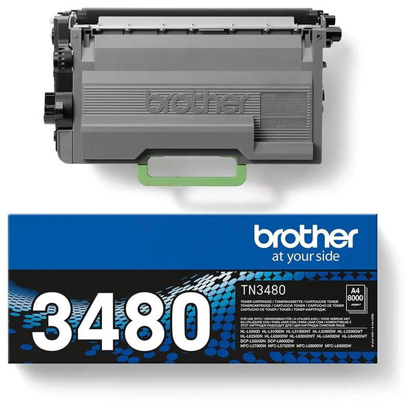 Brother Toner TN-3480 | TN3480 schwarz