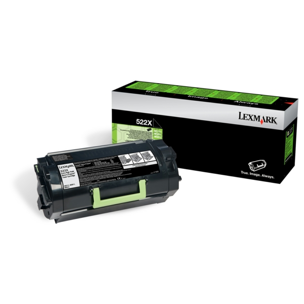 Lexmark Toner 52D2X0E | 522X schwarz