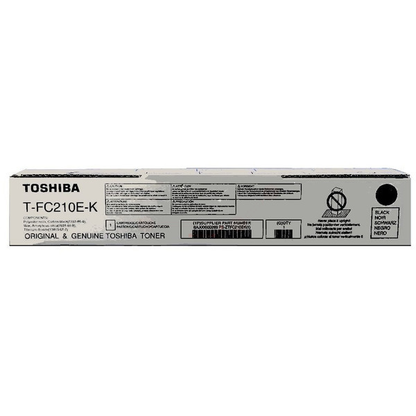 Toshiba Toner T-FC210EK | TFC210EK schwarz